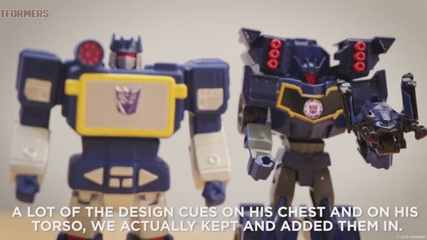 Robots In Disguise Combiner Force Soundwave Mini Con Activator Class Figure Shown In New Video 08 (8 of 27)